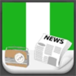 nigerian radio news android application logo